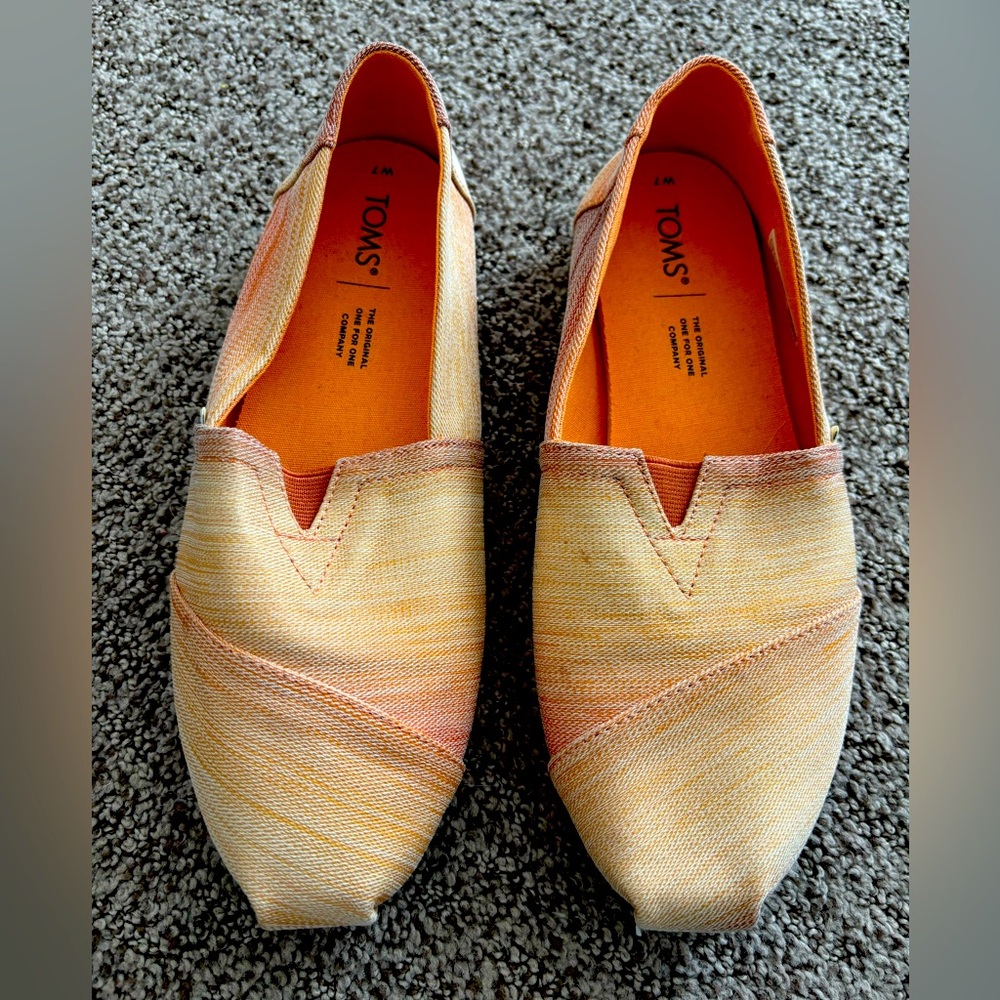 TOMS Women’s Ombré Slip-On Shoes